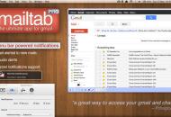 MailTab Pro, tu cuenta de Gmail en tu barra de menú