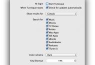 Tunesque busca en iTunes store rápidamente