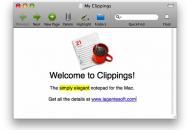 Clippings, un nuevo bloc de notas para tu Mac