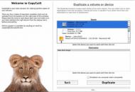 CopyCatX copia rápida de drives completos