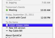 QuickCal, el compañero perfecto de iCal