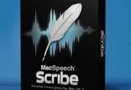 MacSpeech Scribe desgraba tus archivos de voz