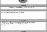 TextCrypt mantiene tu información segura