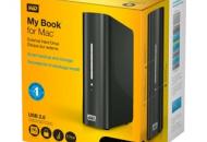 Western Digital actualiza su línea de discos rígidos para Mac