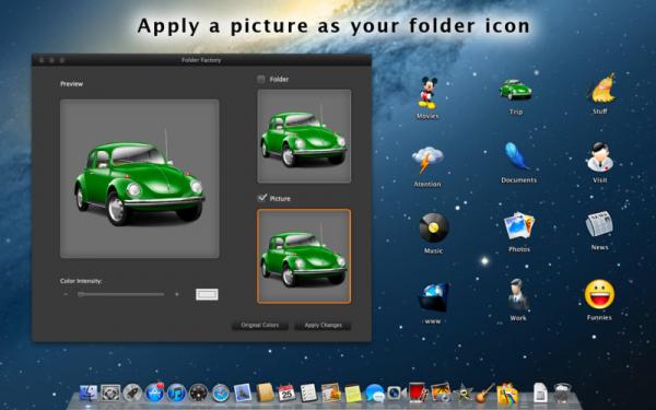 folder factory mac