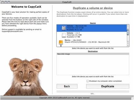 copycatx 4.0 leopard