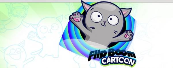 flip boom cartoon app